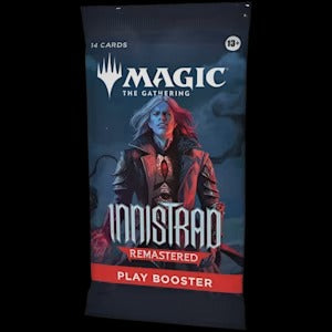 Magic the Gathering (MTG) Innistrad Remastered PLAY Booster Pack - 14 Card Pack