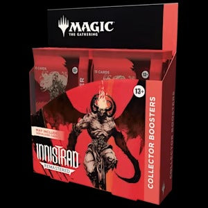 Magic the Gathering (MTG) Innistrad Remastered Collector's Booster Box - 12 Packs Sealed Box