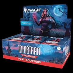 Magic the Gathering (MTG) Innistrad Remastered Play Booster Box - 36 Packs Sealed Box