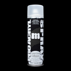 Matte White Spray Can Primer - Premium Acrylic Miniatures Paint Primer - Monument Hobbies - 500 mL Spray Can (Store Pickup Only)