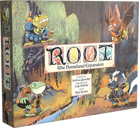 Root: Homeland Expansion