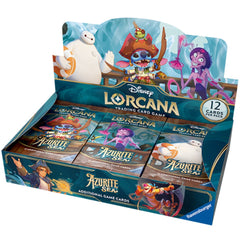 Lorcana Azurite Seas (Set 6) Booster Box - 24 Packs Sealed Box