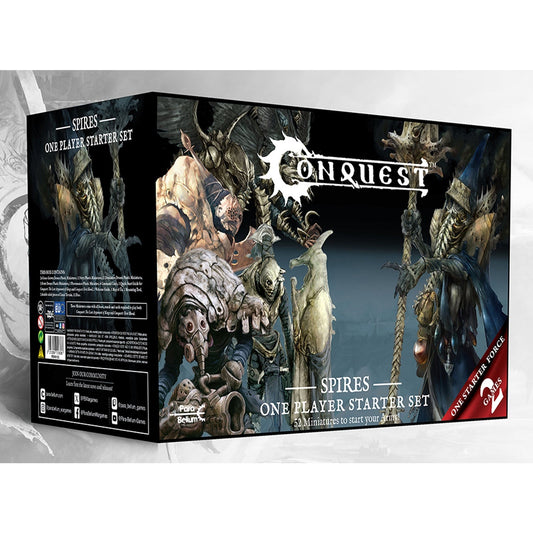 Conquest- Spires: Supercharged One Player Starter Set