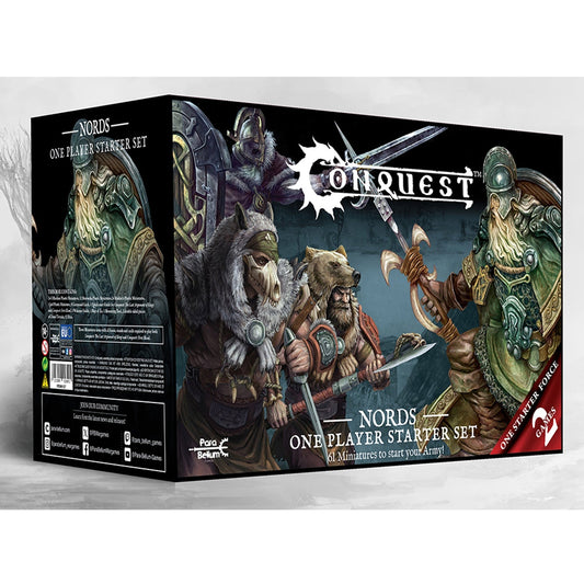 Conquest- Nords: Supercharged One Player Starter Set