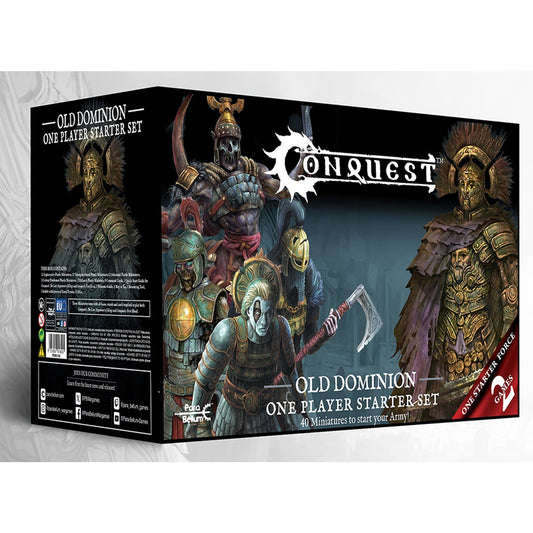 Conquest- Old Dominion: Supercharged One Player Starter Set