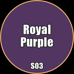 Royal Purple - Premium Matte Acrylic Miniatures Paint - Monument Hobbies - 22 mL Dropper Bottle