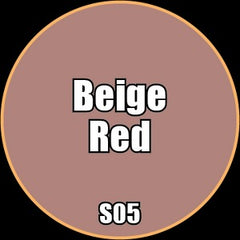 Beige Red - Premium Matte Acrylic Miniatures Paint - Monument Hobbies - 22 mL Dropper Bottle