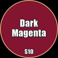 Dark Magenta - Premium Matte Acrylic Miniatures Paint - Monument Hobbies - 22 mL Dropper Bottle