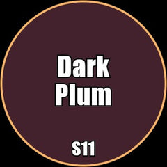 Dark Plum - Premium Matte Acrylic Miniatures Paint - Monument Hobbies - 22 mL Dropper Bottle