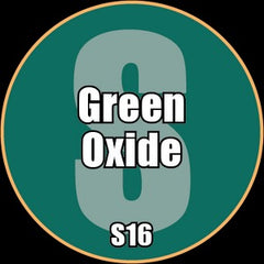 Green Oxide - Premium Satin Acrylic Miniatures Paint - Monument Hobbies - 22 mL Dropper Bottle