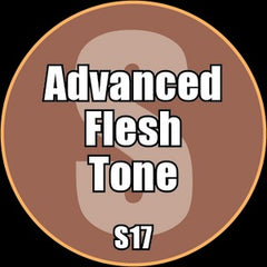 Advanced Flesh Tone - Premium Satin Acrylic Miniatures Paint - Monument Hobbies - 22 mL Dropper Bottle