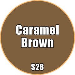 Caramel Brown - Premium Matte Acrylic Miniatures Paint - Monument Hobbies - 22 mL Dropper Bottle