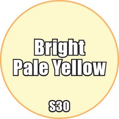 Bright Pale Yellow - Premium Matte Acrylic Miniatures Paint - Monument Hobbies - 22 mL Dropper Bottle