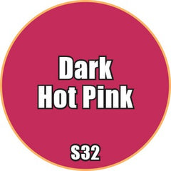 Dark Hot Pink - Premium Matte Acrylic Miniatures Paint - Monument Hobbies - 22 mL Dropper Bottle