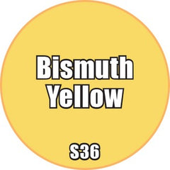 Bismuth Yellow - Premium Matte Acrylic Miniatures Paint - Monument Hobbies - 22 mL Dropper Bottle