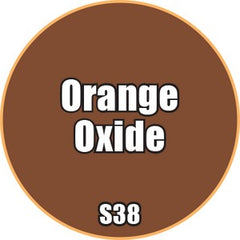 Orange Oxide - Premium Matte Acrylic Miniatures Paint - Monument Hobbies - 22 mL Dropper Bottle