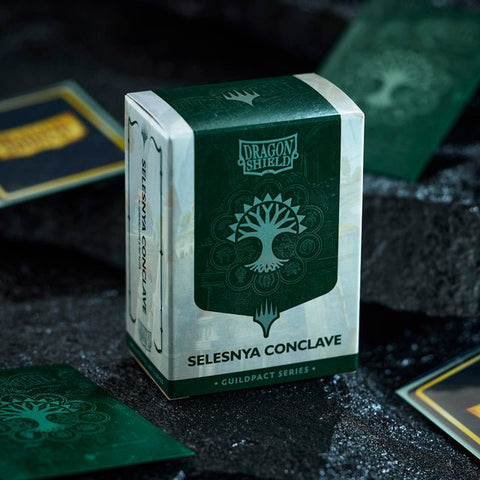 Dragon Shield Dual Matte Art Card Sleeves - MTG Guildpact Series - Selesnya Conclave