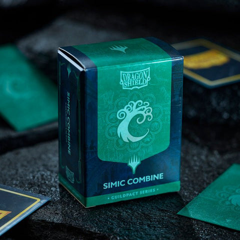 Dragon Shield Dual Matte Art Card Sleeves - MTG Guildpact Series - Simic Combine