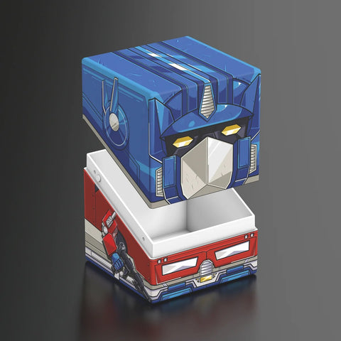Optimus Prime - Transformers - Squaroes Boulder Deck Box