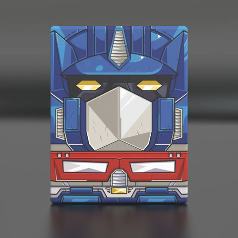 Optimus Prime - Transformers - Squaroes Boulder Deck Box