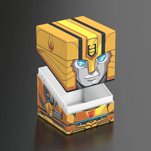 Bumblebee - Transformers - Squaroes Boulder Deck Box