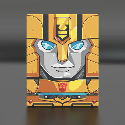 Bumblebee - Transformers - Squaroes Boulder Deck Box