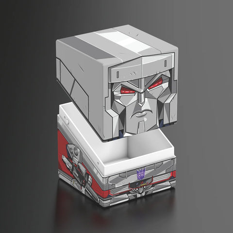 Megatron - Transformers - Squaroes Boulder Deck Box