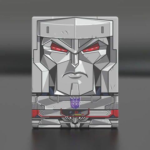 Megatron - Transformers - Squaroes Boulder Deck Box