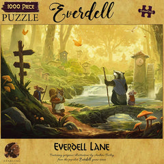 Everdell: Everdell Lane 1000 Piece Puzzle