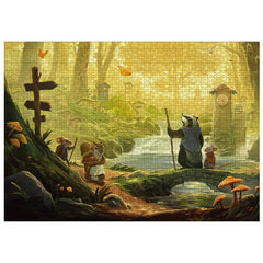 Everdell: Everdell Lane 1000 Piece Puzzle