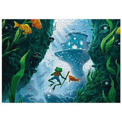 Everdell: Pearlbrook Depths 1000 Piece Puzzle