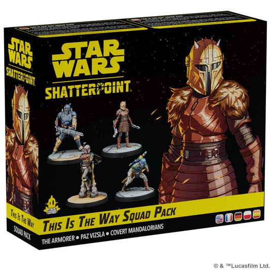 Star Wars: Shatterpoint- This Is The Way Squad Pack