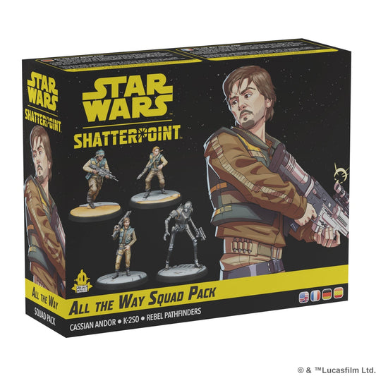 Star Wars: Shatterpoint- All The Way Squad Pack