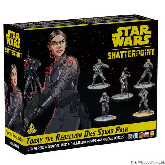 Star Wars: Shatterpoint- Today the Rebellion Dies Squad Pack