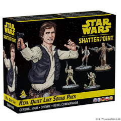 Star Wars: Shatterpoint- Real Quiet Like Squad Pack