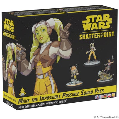 Star Wars: Shatterpoint- Make the Impossible Possible Squad Pack