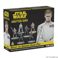 Star Wars: Shatterpoint- Deploy The Garrison Squad Pack