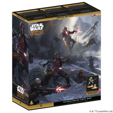 Star Wars: Legion- Mandalorian Special Edition Army Box