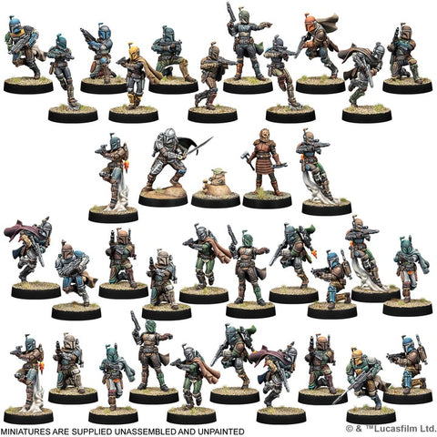 Star Wars: Legion- Mandalorian Special Edition Army Box