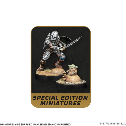 Star Wars: Legion- Mandalorian Special Edition Army Box