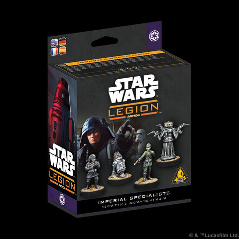 Star Wars: Legion- Imperial Specialists