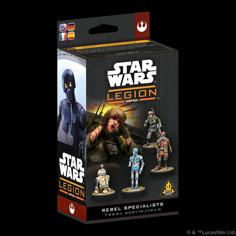 Star Wars: Legion- Rebel Specialists
