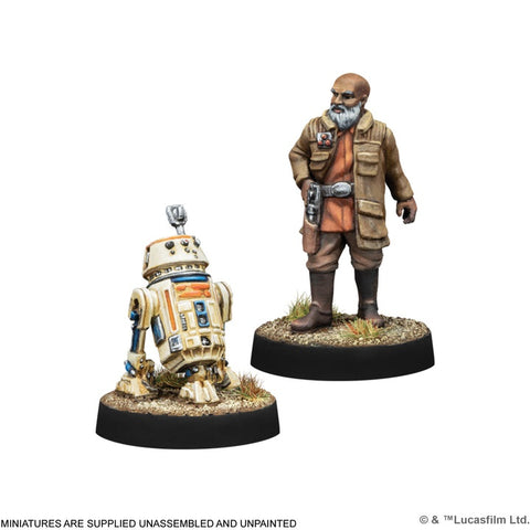 Star Wars: Legion- Rebel Specialists
