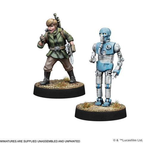 Star Wars: Legion- Rebel Specialists