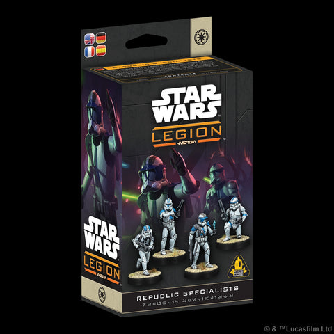 Star Wars: Legion- Republic Specialists