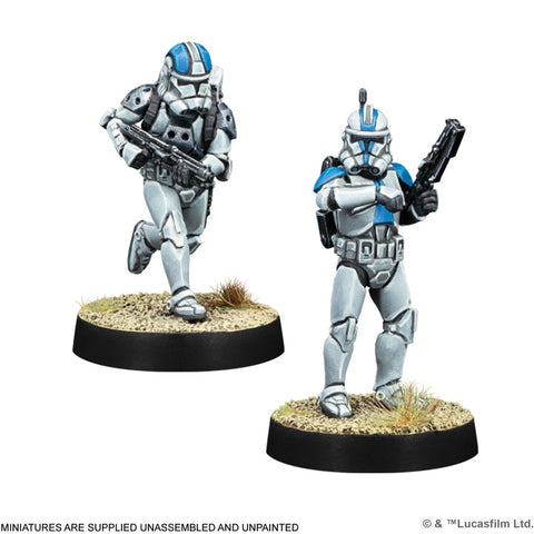 Star Wars: Legion- Republic Specialists