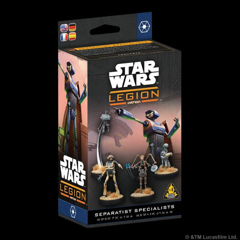 Star Wars: Legion- Separatist Specialists