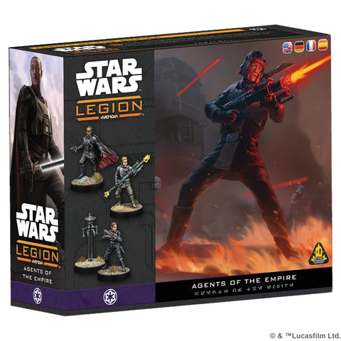 Star Wars: Legion- Agents of the Empire