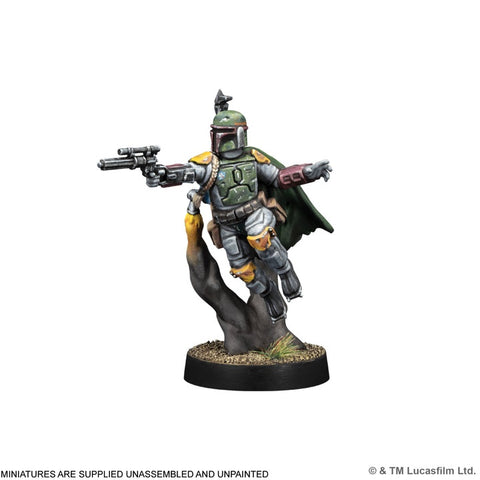 Star Wars: Legion- Galactic Bounty Hunters