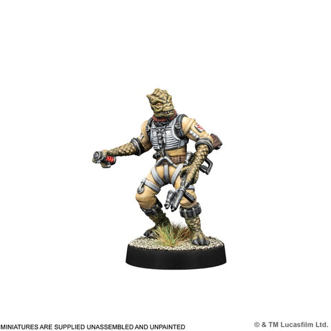 Star Wars: Legion- Galactic Bounty Hunters